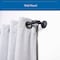 Sun Zero Sun Zero Bronn Industrial 3/4" Room Darkening Curtain Rod, 36-66", Matte Black SN47073E - alternate 3